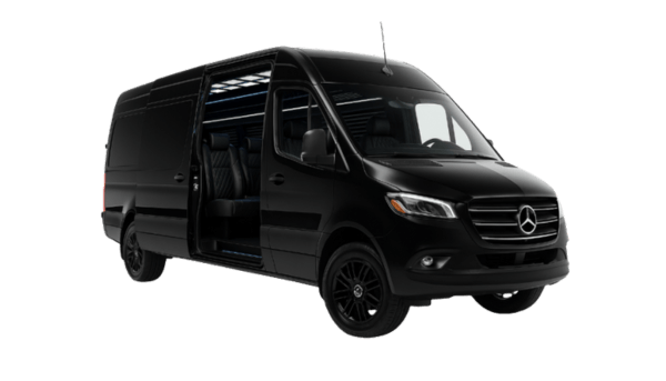 14 Passenger Sprinter Van - Muskoka limousine service