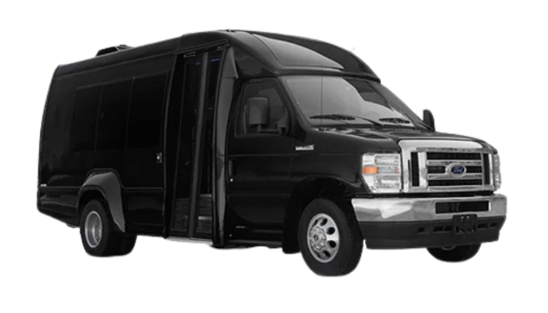 Shuttle Bus by limousine service Muskoka
