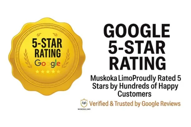 Muskoka Limo Service 5 star google rating