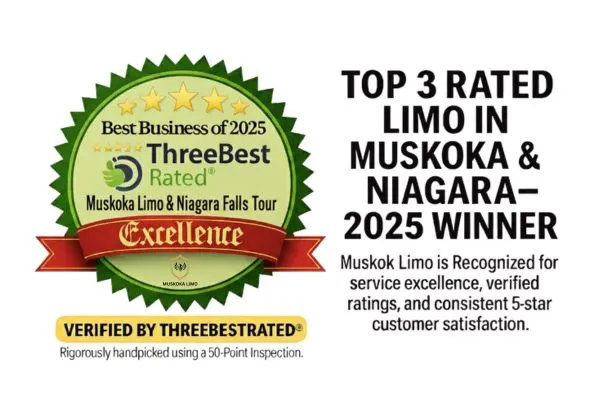 Muskoka limo service in Top 3 rated Limo Service