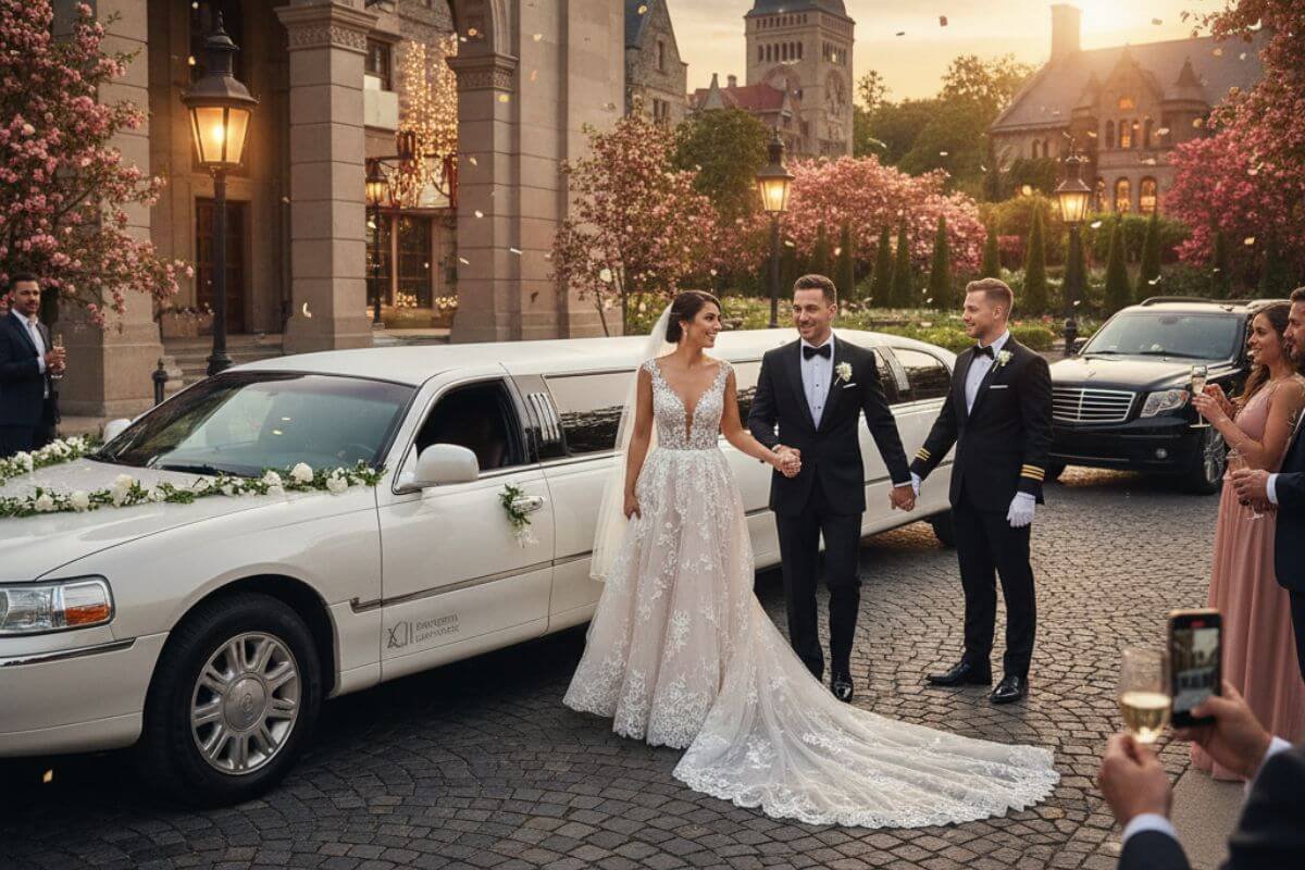 Muskoka wedding limousine service