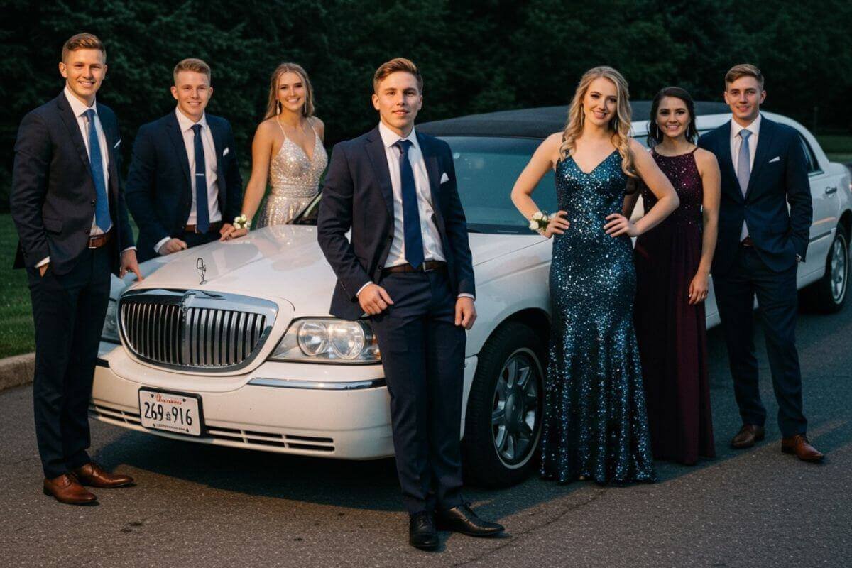 Prom and Graduation limos in Muskoka